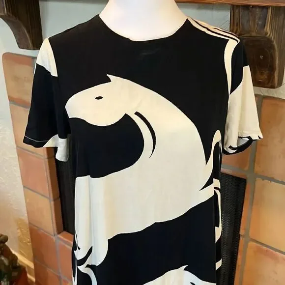 Corey Lynn Calter Caballos Midi Dress, XSP!